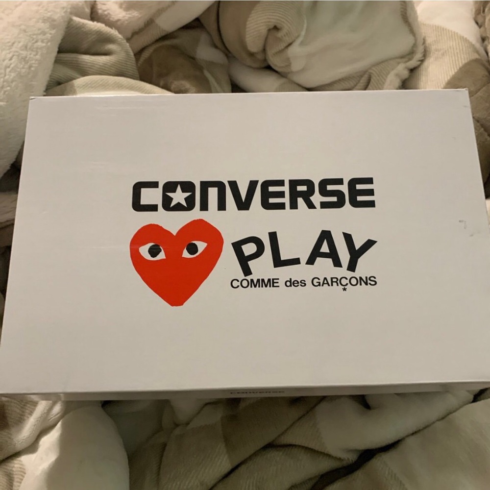Comme Des Garcon Converse Chucks - Picture 3 of 4